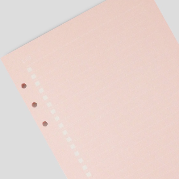 MILIKO PLANNER/PERSONAL ORGANIZER COLORED REFILLS - Picture 2 of 4